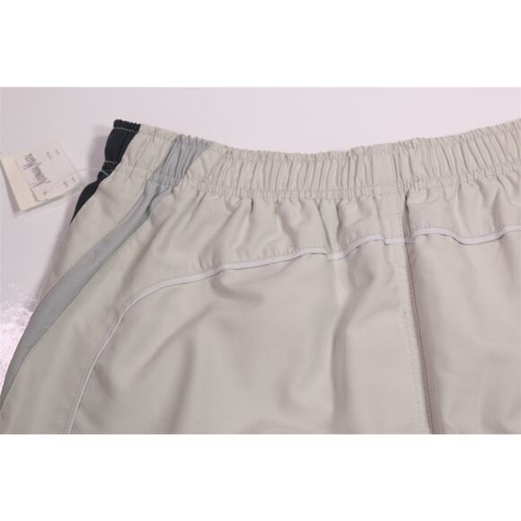 Neiman-Marcus Khaki Tan Swim Trunks Cargo Pocket 7" Inseam Men's Large New! - Picture 3 of 7